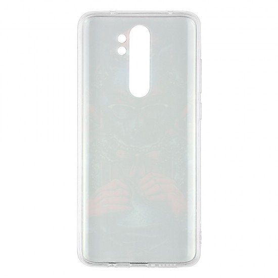 Xiaomi Redmi Note 8 Pro Silicone + PC Case with Picture Wolf Xiaomi Redmi Note 8 Pro Silicone + PC Case with Picture Wolf