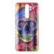 Xiaomi Redmi Note 8 Pro Silicone + PC Case with Picture Skull Girl 