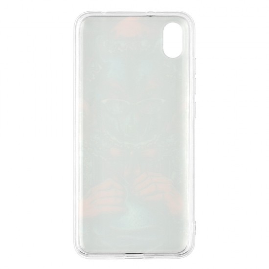 Xiaomi Redmi 7A Silicone + PC Case with Picture Wolf Xiaomi Redmi 7A Silicone + PC Case with Picture Wolf