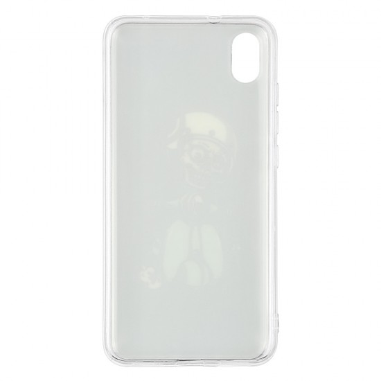 Xiaomi Redmi 7A Silicone + PC Case with Picture Skeleton Xiaomi Redmi 7A Silicone + PC Case with Picture Skeleton