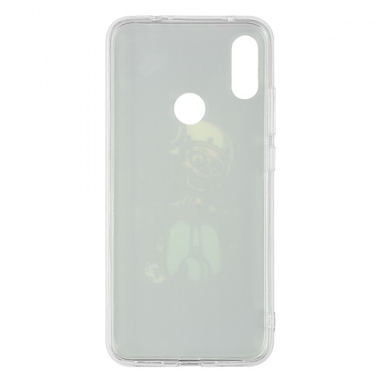 Xiaomi Redmi Note 6 Silicone + PC Case with Picture Skeleton Xiaomi Redmi Note 6 Silicone + PC Case with Picture Skeleton