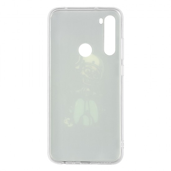 Xiaomi Redmi Note 8 Silicone + PC Case with Picture Skeleton Xiaomi Redmi Note 8 Silicone + PC Case with Picture Skeleton
