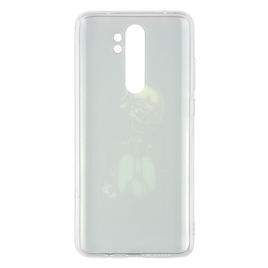 Xiaomi Redmi Note 8 Pro Silicone + PC Case with Picture Skeleton Xiaomi Redmi Note 8 Pro Silicone + PC Case with Picture Skeleton