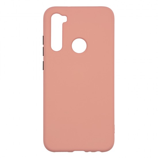 Xiaomi Redmi Note 8 Silicone Soft Touch Case Colored Buttons Pink Xiaomi Redmi Note 8 Silicone Soft Touch Case Colored Buttons Pink