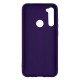 Xiaomi Redmi Note 8 Silicone Soft Touch Case Colored Buttons Purple Xiaomi Redmi Note 8 Silicone Soft Touch Case Colored Buttons Purple