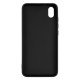 Xiaomi Redmi 7A Silicone Soft Touch Case Colored Buttons Black Xiaomi Redmi 7A Silicone Soft Touch Case Colored Buttons Black