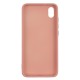 Xiaomi Redmi 7A Silicone Soft Touch Case Colored Buttons Pink Xiaomi Redmi 7A Silicone Soft Touch Case Colored Buttons Pink