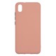 Xiaomi Redmi 7A Silicone Soft Touch Case Colored Buttons Pink Xiaomi Redmi 7A Silicone Soft Touch Case Colored Buttons Pink