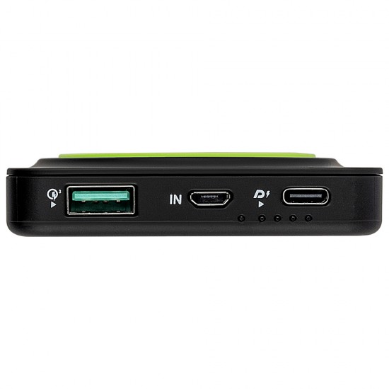 Бездротовий повербанк Gelius Pro Wireless Power GP-PBW100 10000mAh Black 
