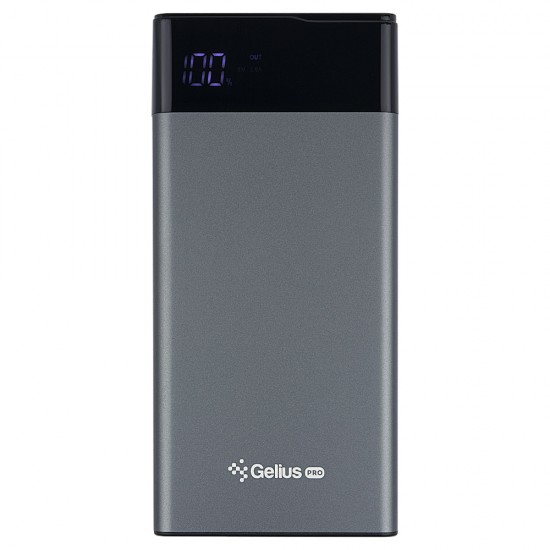 Power Bank  Gelius Pro Edge (V2PD) GP-PB20-007 20000mAh 2.1A Grey 