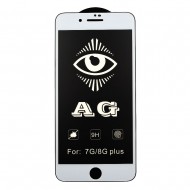 FULL SCREEN ANTI-GLARE (MATT) iPhone 7/8 Plus White (тех.пак)